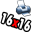 16x16 Sudoku drucken: Schwer