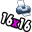 16x16 Sudoku drucken: Killer