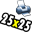 25x25 Sudoku drucken: Leicht