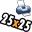 25x25 Sudoku drucken: Normal
