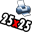 25x25 Sudoku drucken: Schwer