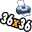 36x36 Sudoku drucken: Normal