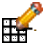 wei�es Sudoku-Gitter mit Bleistift