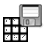 Diskettensymbol grau
